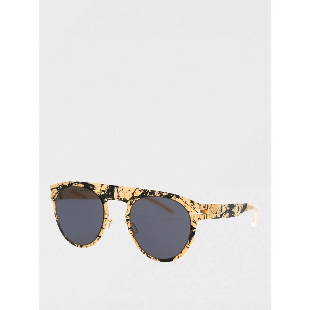 Mykita Men Mmtransfer004 Mykita Brushed Metal Sunglasses